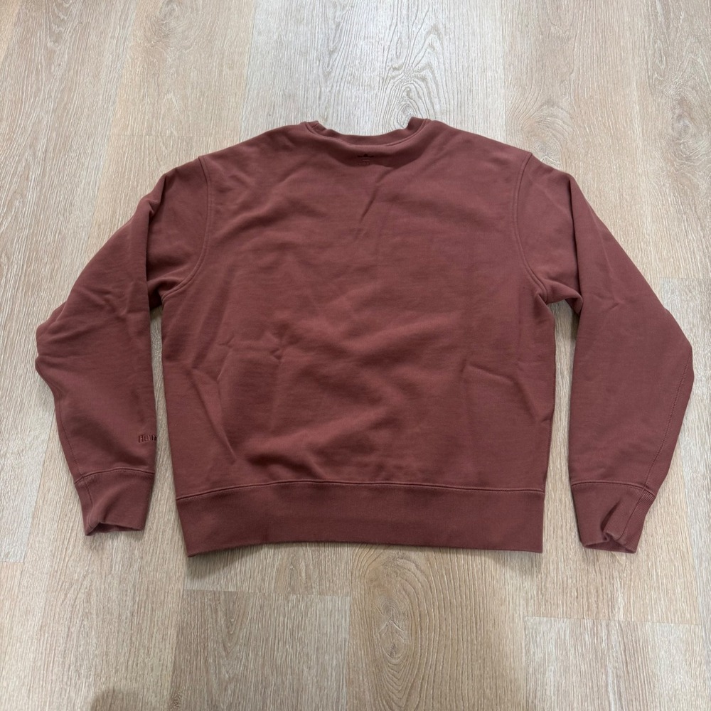Adidas‎ Pharrell Williams Humanrace Sweatshirt Blank Mens L Maroon Green Bundle - Picture 10 of 13